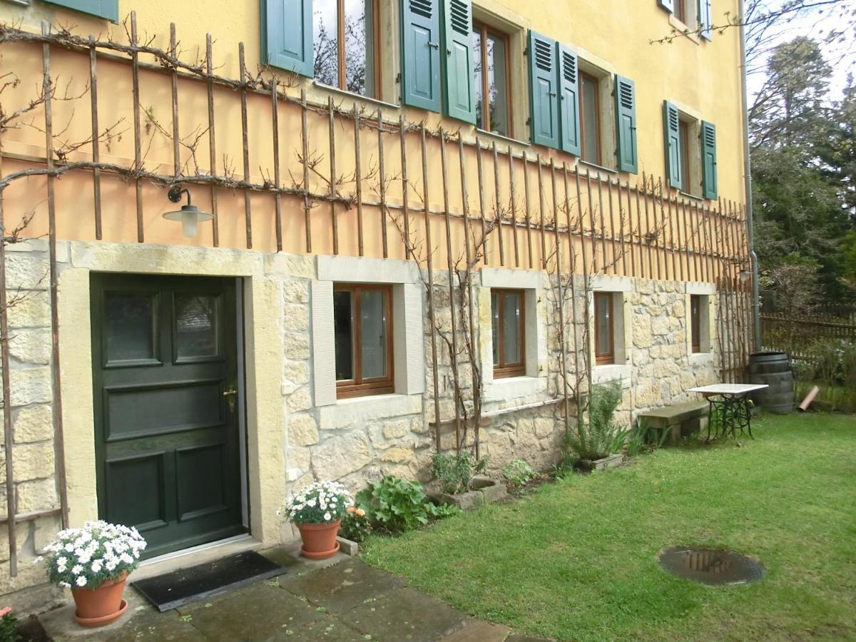 Ferienwohnung Mit Charme In Dresden Pillnitz Bagian luar foto