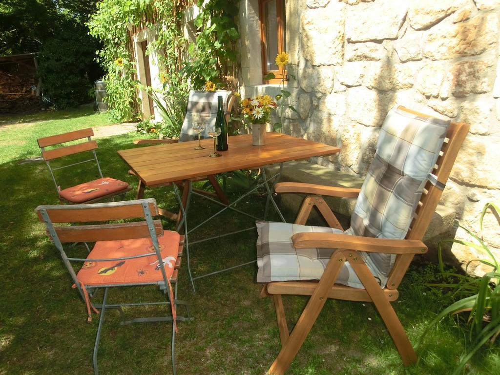 Ferienwohnung Mit Charme In Dresden Pillnitz Ruang foto